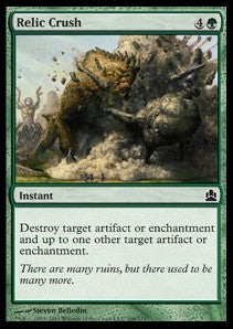 Commander 2011 168/318 Relic Crush