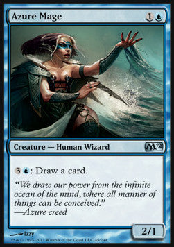 Magic 2012 045/249 Azure Mage