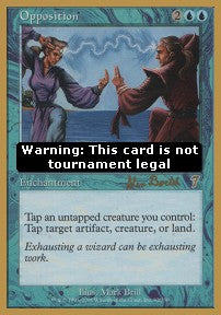 Seventh Edition 092/350 Opposition (WCD2001)