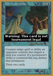 Seventh Edition 078/350 Teferi's Response (WCD2001)