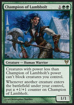 Avacyn Restored 171/244 Champion of Lambholt