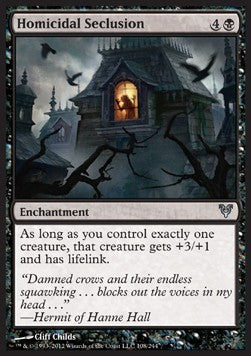 Avacyn Restored 108/244 Homicidal Seclusion