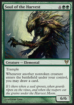Avacyn Restored 195/244 Soul of the Harvest