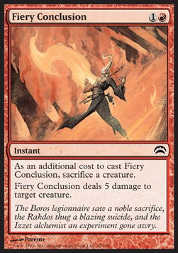 Planechase 2012 042/156 Fiery Conclusion