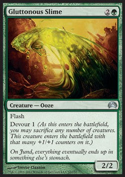 Planechase 2012 065/156 Gluttonous Slime