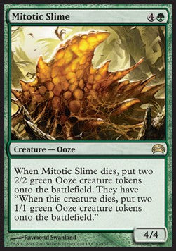 Planechase 2012 067/156 Mitotic Slime