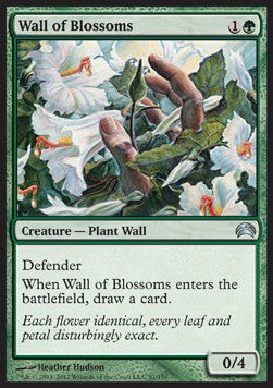 Planechase 2012 081/156 Wall of Blossoms