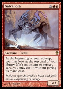 Duel Decks: Izzet VS. Golgari 10/90 Galvanoth