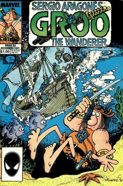 Groo #33 Marvel Comics (1985)