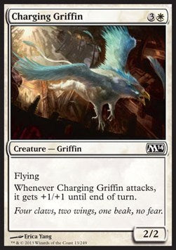 Magic 2014 013/249 Charging Griffin