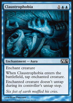 Magic 2014 046/249 Claustrophobia