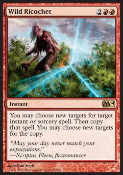 Magic 2014 162/249 Wild Ricochet