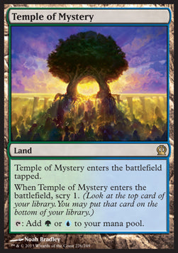 Theros 226/249 Temple of Mystery (Foil)