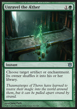 Born of the Gods 143/165 Unravel the Aether