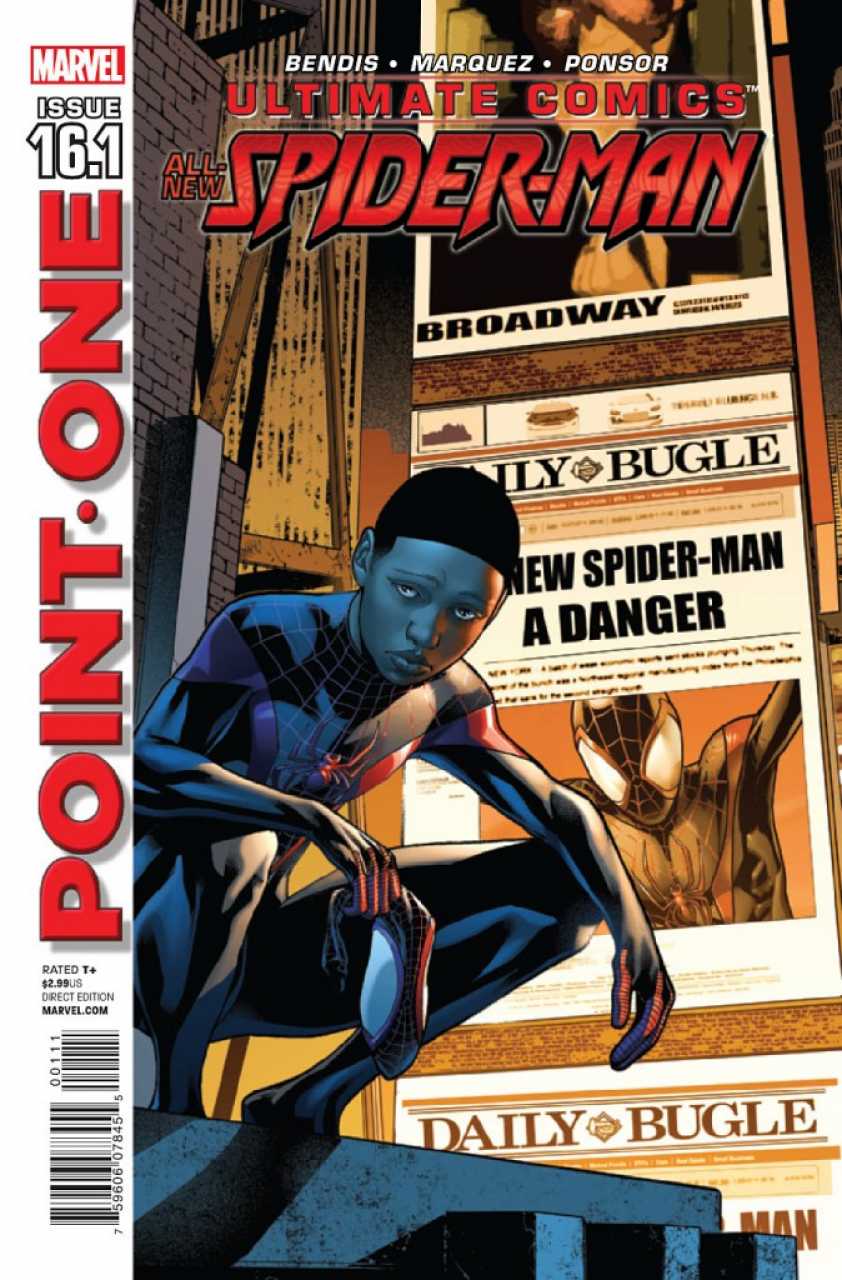 Ultimate Comics Spider-man #16.1 Marvel Comics (2011)