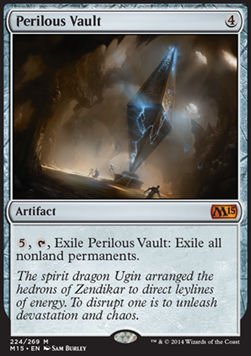 Magic 2015 224/269 Perilous Vault