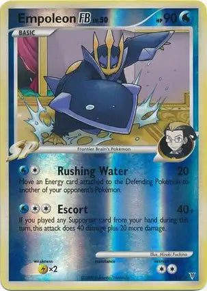 Supreme Victors 027/147 Empoleon FB Lv. 50 (Reverse Holo)