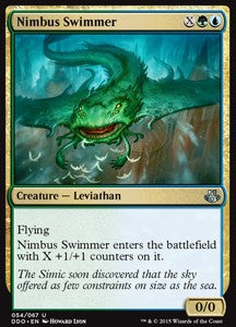 Duel Decks: Elspeth VS. Kiora 054/067 Nimbus Swimmer