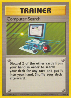 Base Set 071/102 Computer Search