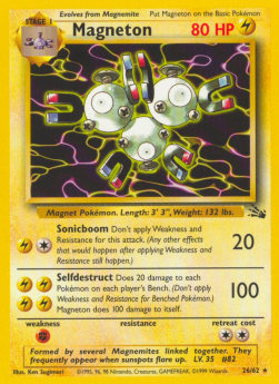 Fossil 26/62 Magneton