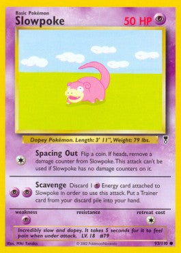 Legendary Collection 093/110 Slowpoke