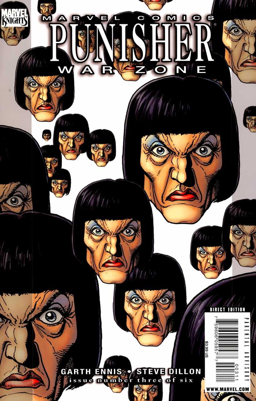 Punisher War Zone #3 Marvel Comics (2009)