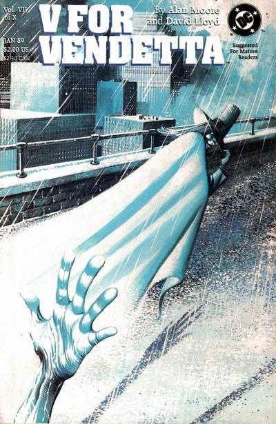 V for Vendetta #7 DC Comics (1988)
