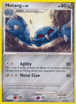 Legends Awakened 064/146 Metang Lv. 24 (Reverse Holo)