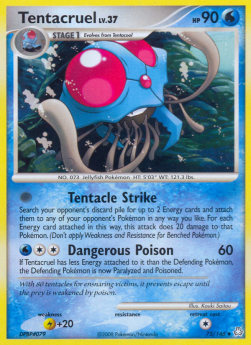 Legends Awakened 075/146 Tentacruel Lv. 37