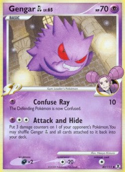 Rising Rivals 040/111 Gengar GL Lv. 65