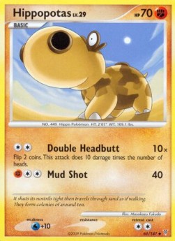 Supreme Victors 061/147 Hippopotas (Reverse Holo)