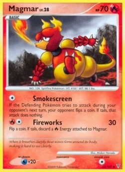 Supreme Victors 065/147 Magmar Lv. 28