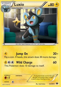 Next Destinies 44/99 Luxio