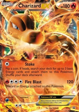 XY Promo XY029 Charizard EX
