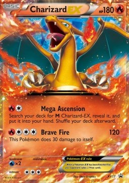 XY Promo XY017 Charizard EX