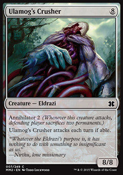 Modern Masters 2015 007/249 Ulamog's Crusher