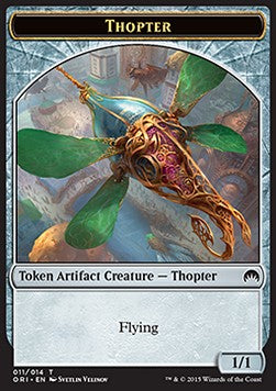 Thopter 011/014 Magic Origins Token