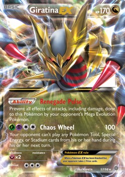 Ancient Origins 57/98 Giratina EX