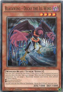 Blackwing Decay the Ill Wind (SHVI-EN017)