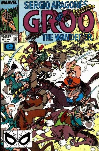 Groo #61 Marvel Comics (1985)