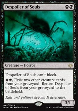 Duel Decks: Nissa VS. Ob Nixillis 045/076 Despoiler of Souls