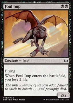 Duel Decks: Nissa VS. Ob Nixillis 049/076 Foul Imp