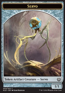 Servo 004/012 Kaladesh Token