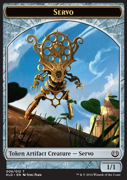 Servo 006/012 Kaladesh Token