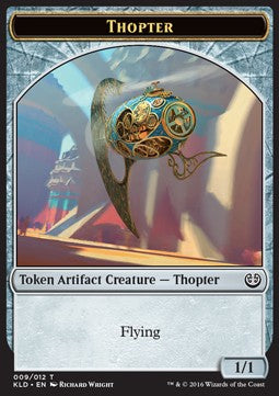 Thopter 009/012 Kaladesh Token