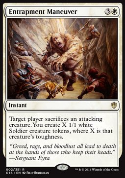 Commander 2016 002/351 Entrapment Maneuver
