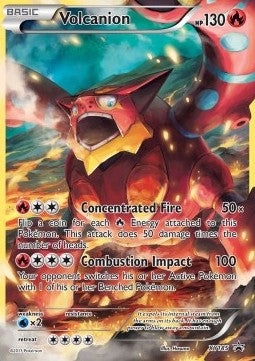 XY Promo XY185 Volcanion