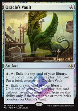 Amonkhet 234/269 Oracle's Vault (Date Stamped Foil)