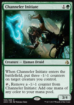 Amonkhet 160/269 Channeler Initiate