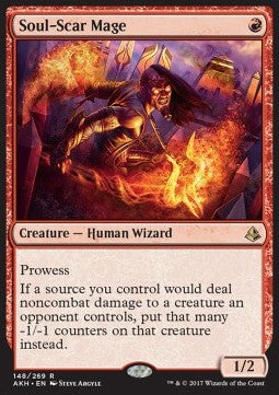 Amonkhet 148/269 Soul-Scar Mage
